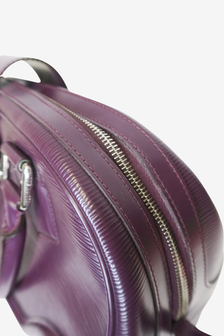 Louis Vuitton Vintage Epi Bowling Montaigne GM - Designer handbag at The Find Luxury Resale - Vancouver, Canada