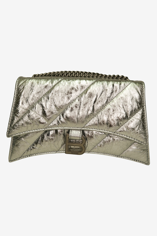 Balenciaga Women's Crush Padded Chain Bag - Designer handbag at The Find Luxury Resale - Vancouver, Canada