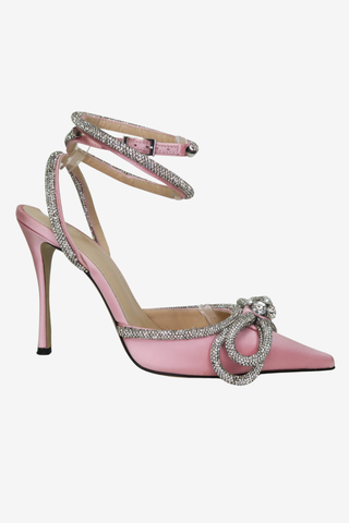 Mach & Mach Pink Pumps sz 37.5 - Designer pumps at The Find Luxury Resale - Vancouver, Canada