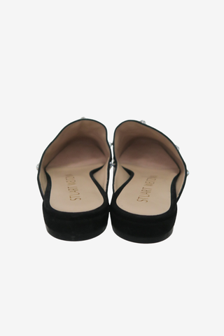 Stuart Weitzman Embellished Loafer sz 7.5 - Designer Loafers at The Find Luxury Resale - Vancouver, Canada