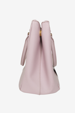 Prada Saffiano Leather Galleria Tote Pink - Designer Handbags at The Find Luxury Resale - Vancouver, Canada