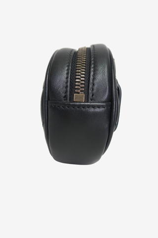 Gucci Marmont Black Waist Bag - Designer handbag at The Find Luxury Resale - Vancouver, Canada