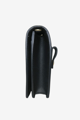 Christian Dior Leather Montaigne Belt Bag - Designer handbag at The Find Luxury Resale - Vancouver, Canada