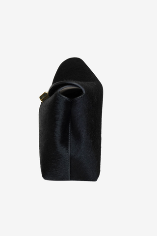 Toteme T-Lock Pony Hair Clutch
