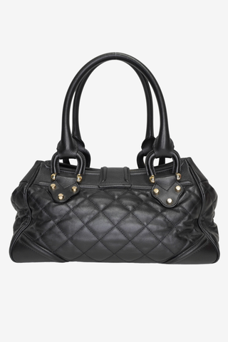 Burberry Quilted Leather Handle Bag - Designer Handbags at The Find Luxury Resale - Vancouver, Canada