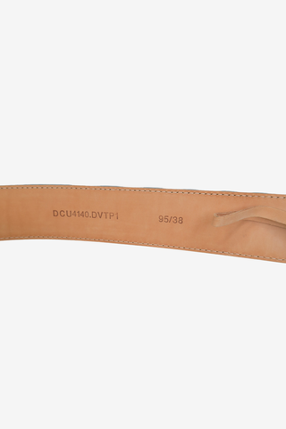 Versace Medusa Belt 95 - Designer belt at The Find Luxury Resale - Vancouver, Canada