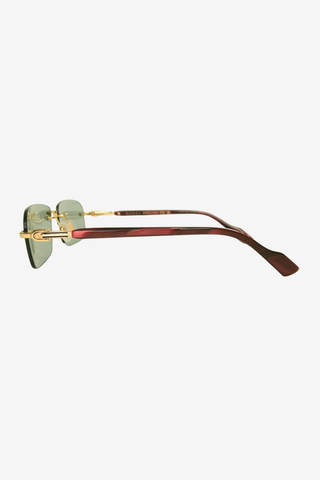 Gucci Square Sunglasses - Designer Sunglasses at The Find Luxury Resale - Vancouver, Canada