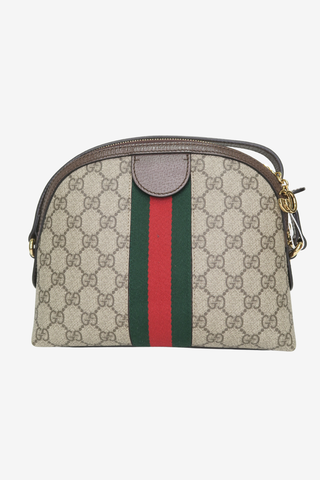 Gucci Ophidia GG Small Dome Shoulder Bag - Designer Handbags at The Find Luxury Resale - Vancouver, Canada