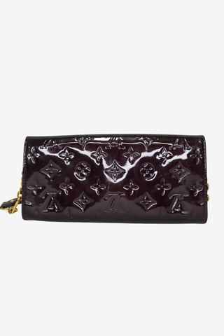 Louis Vuitton Monogram Vernis Sunset Boulevard Bag
