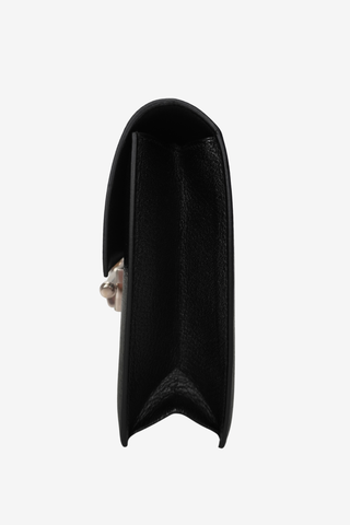 Hermes Chevre Mysore Verrou Pochette - Designer pochette at The Find Luxury Resale - Vancouver, Canada