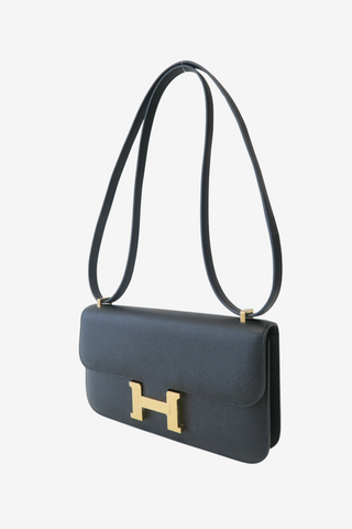 Hermès 2024 Epsom Constance Elan 25 - Designer Crossbody at The Find Luxury Resale - Vancouver, Canada