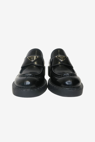 Prada Loafers sz 37.5 - Designer Loafers at The Find Luxury Resale - Vancouver, Canada