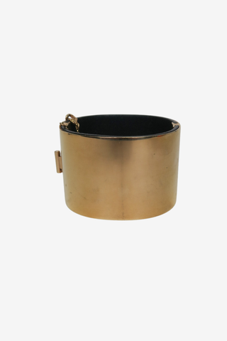 Celine Gold Cuff - Designer Bracelet at The Find Luxury Resale - Vancouver, Canada