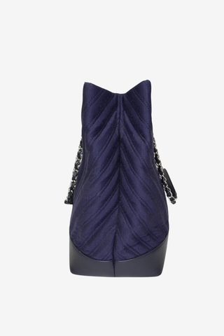 Chanel Chevron Shopper Tote Bag