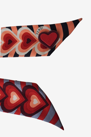 Fendi Heart Twilly