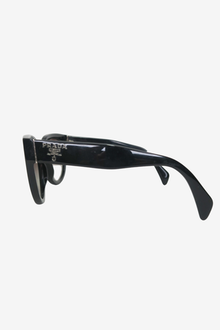 Prada Round Sunglasses - Designer Sunglasses at The Find Luxury Resale - Vancouver, Canada