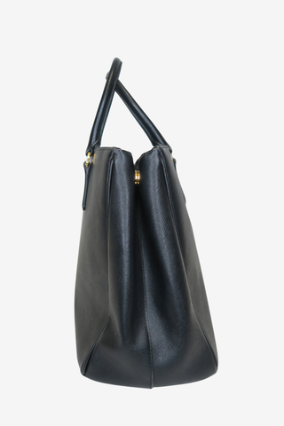 Prada Saffiano Leather Galleria Double Zip Large - Designer Handbags at The Find Luxury Resale - Vancouver, Canada