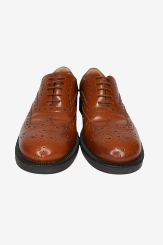 Miu Miu Leather Oxfords sz 36.5 - Designer Loafers at The Find Luxury Resale - Vancouver, Canada