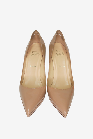 Christian Louboutin Nude Pumps sz 39.5 - Designer pumps at The Find Luxury Resale - Vancouver, Canada