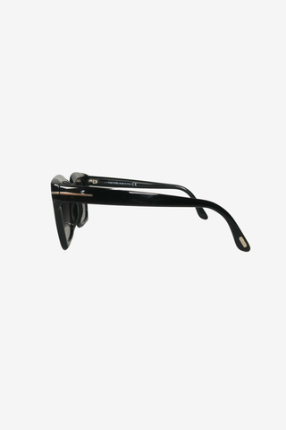 Tom Ford Square Tinted Sunglasses - Designer Sunglasses at The Find Luxury Resale - Vancouver, Canada
