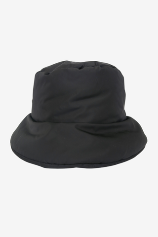 Prada Nylon Puffer Bucket Hat Sz M - Designer Hats at The Find Luxury Resale - Vancouver, Canada