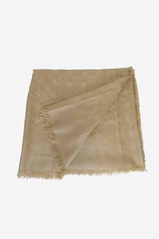 Louis Vuitton Monogram Shawl - Designer scarf at The Find Luxury Resale - Vancouver, Canada