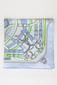 Hermès Cavalcadour Silk Scarf