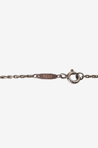 Tiffany & Co. Freshwater Pearl Link Pendant - Designer Necklace at The Find Luxury Resale - Vancouver, Canada