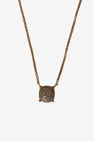 Tiffany & Co.18K Diamond Paloma's Sugar Stacks Pendant Necklace
