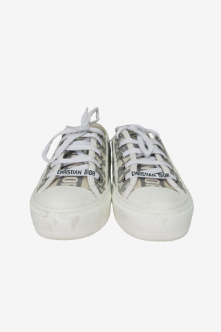 Christian Dior Walk'n'Dior Sneakers sz 34.5 - Designer Sneakers at The Find Luxury Resale - Vancouver, Canada