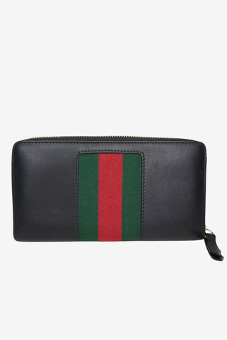 Gucci Black Web Wallet - Designer wallet at The Find Luxury Resale - Vancouver, Canada