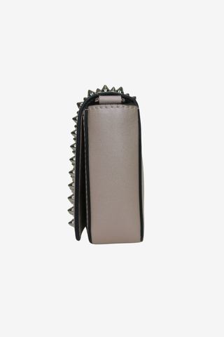 Christian Louboutin Studded Clutch Bag - Designer Handbags at The Find Luxury Resale - Vancouver, Canada