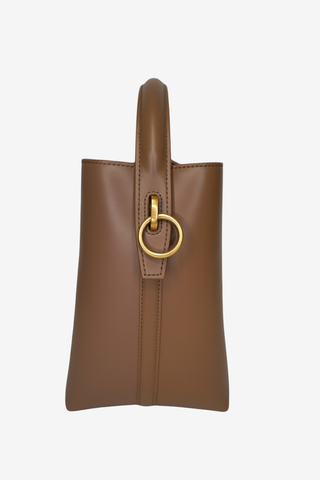 Saint Laurent Le 37 Small Leather Bucket Bag - Designer at The Find Luxury Resale - Vancouver, Canada
