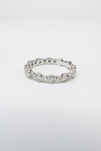 Tiffany & Co. Platinum Diamond Jazz Eternity Band