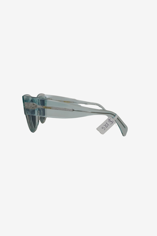 Celine Blue Round Sunglasses