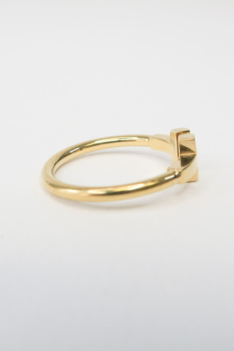 Tiffany & Co. 18K T Wire Ring