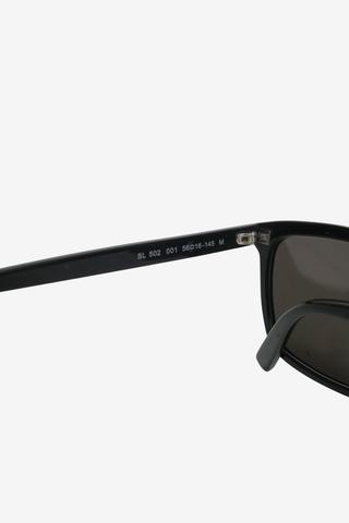 Saint Laurent Black Sunglasses - Designer sunglasses at The Find Luxury Resale - Vancouver, Canada