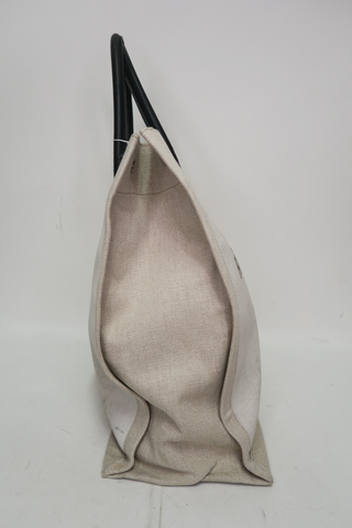 Saint Laurent Rive Gauche Tote - Designer handbag at The Find Luxury Resale - Vancouver, Canada
