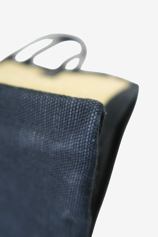 Saint Laurent Raffia Rive Gauche Tote - Designer Handbags at The Find Luxury Resale - Vancouver, Canada