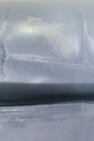 Staud Baby Blue Crossbody Bag - Designer Handbags at The Find Luxury Resale - Vancouver, Canada