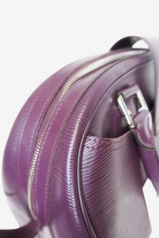 Louis Vuitton Vintage Epi Bowling Montaigne GM - Designer handbag at The Find Luxury Resale - Vancouver, Canada