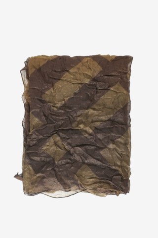 Burberry Green Scarf