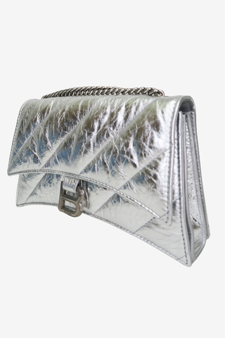 Balenciaga Women's Crush Padded Chain Bag - Designer handbag at The Find Luxury Resale - Vancouver, Canada