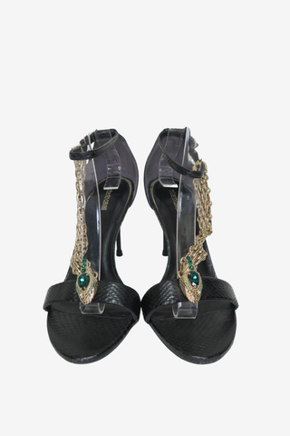 Roberto Cavalli Sandal sz 37 - Designer shoes at The Find Luxury Resale - Vancouver, Canada