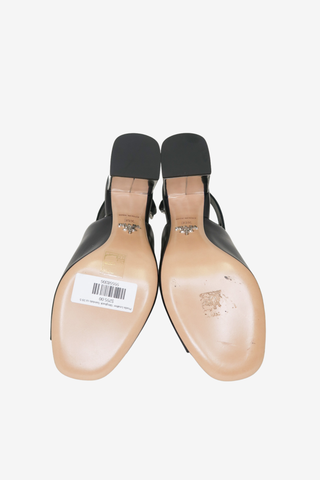 Prada Leather Sandals sz 39.5 - Designer shoes at The Find Luxury Resale - Vancouver, Canada