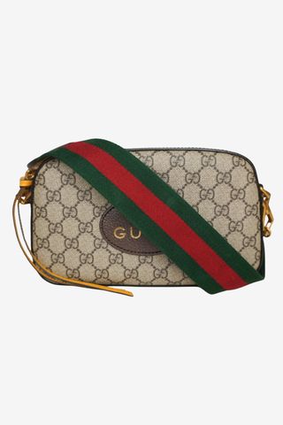Gucci GG Supreme Neo Camera Bag - Designer Crossbody at The Find Luxury Resale - Vancouver, Canada