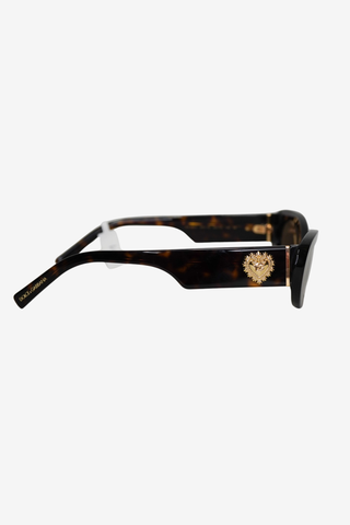 Dolce & Gabbana Oval Sunglasses - Designer sunglasses at The Find Luxury Resale - Vancouver, Canada
