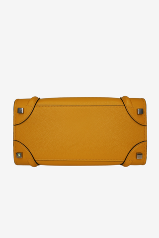 Celine Micro Luggage Yellow