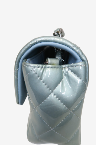 Chanel Patent Mini Flap - Designer Handbags at The Find Luxury Resale - Vancouver, Canada