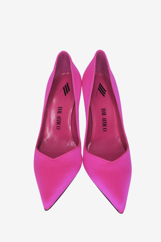 The Attico Pink Pumps sz 35 - Designer pumps at The Find Luxury Resale - Vancouver, Canada